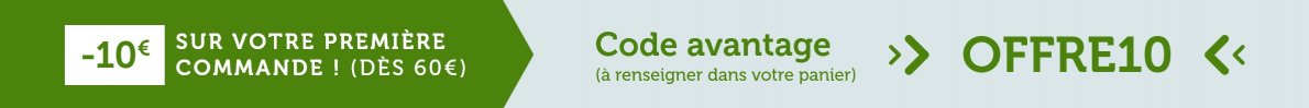 offre10 code avantage première commande