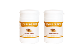 LB01 Levure de biere 80 gelules